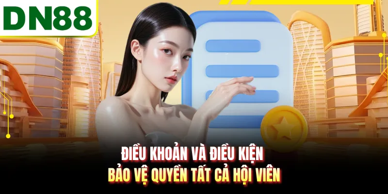 Điều khoản và điều kiện bảo vệ quyền tất cả hội viên